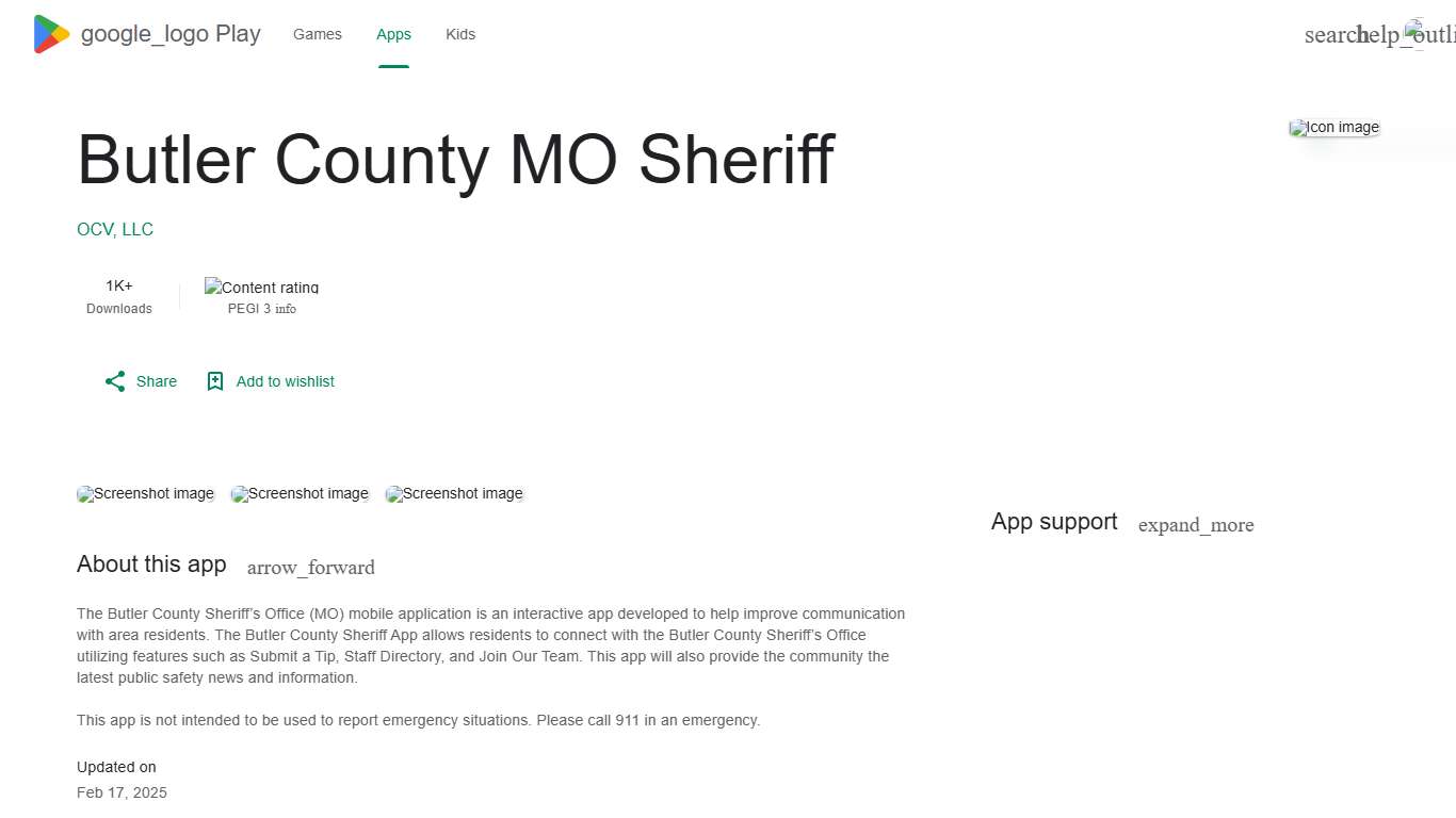 Butler County MO Sheriff - Apps on Google Play